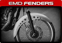 Custom Front and Rear Fenders for Stock and Custom Motorcycles
