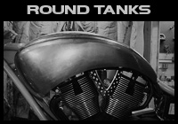 Custom Round Gas Tanks