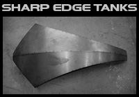 Custom Sharp Edge Tanks