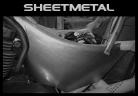 Custom Sheetmetal Work for Custom Motorcycles and Cars